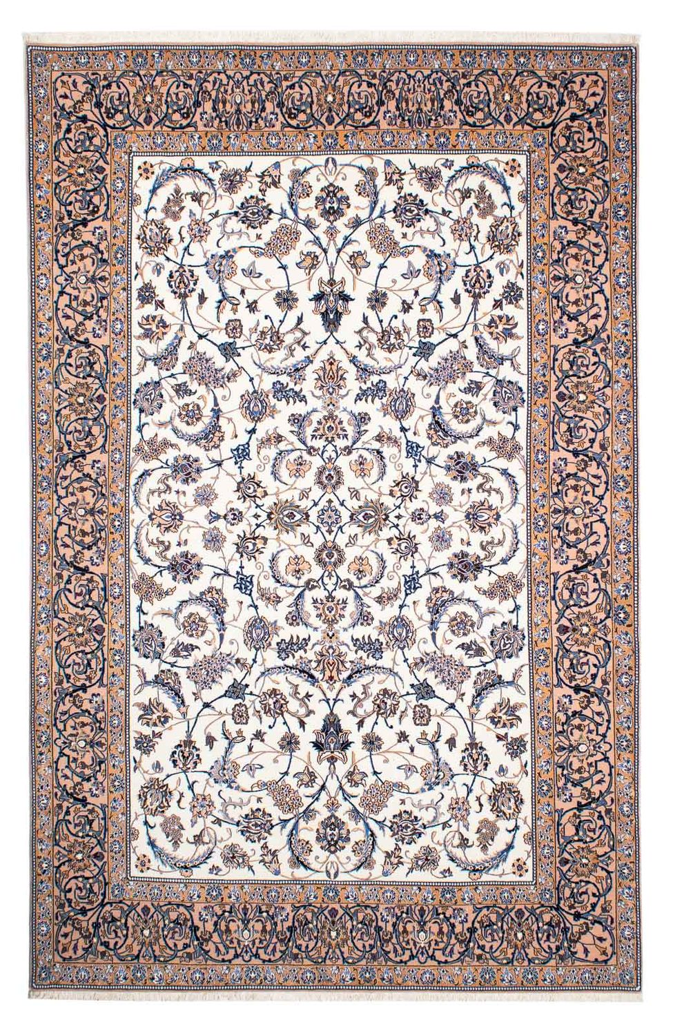 Perzisch tapijt - Nain - Premium - 263 x 170 cm - beige