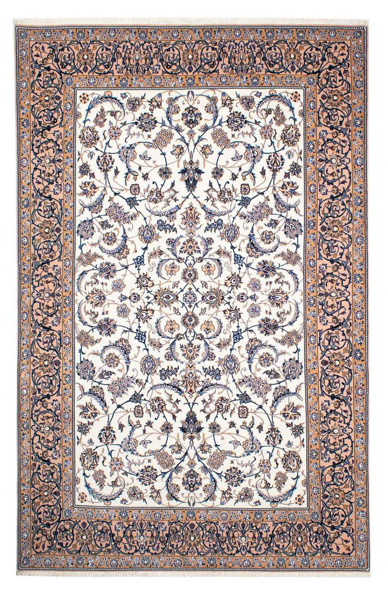 Perzisch tapijt - Nain - Premium - 263 x 170 cm - beige