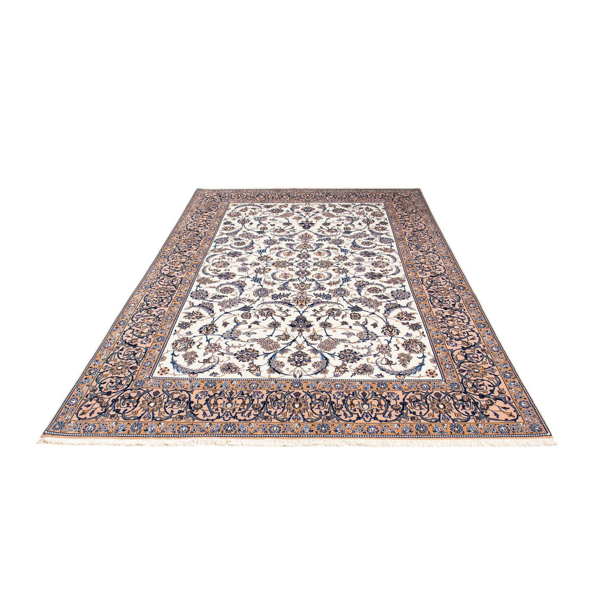 Perzisch tapijt - Nain - Premium - 263 x 170 cm - beige
