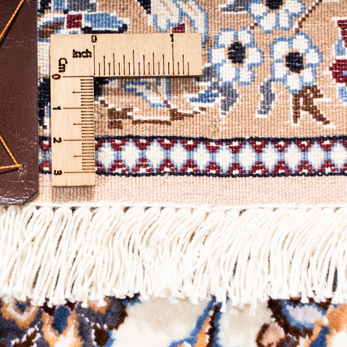 Perzisch tapijt - Nain - Premium - 263 x 170 cm - beige