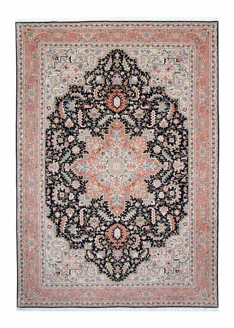 Perzisch tapijt - Tabriz - Royal - 300 x 204 cm - donkerblauw