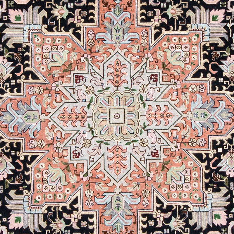 Perzisch tapijt - Tabriz - Royal - 300 x 204 cm - donkerblauw