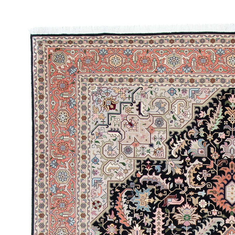 Perzisch tapijt - Tabriz - Royal - 300 x 204 cm - donkerblauw