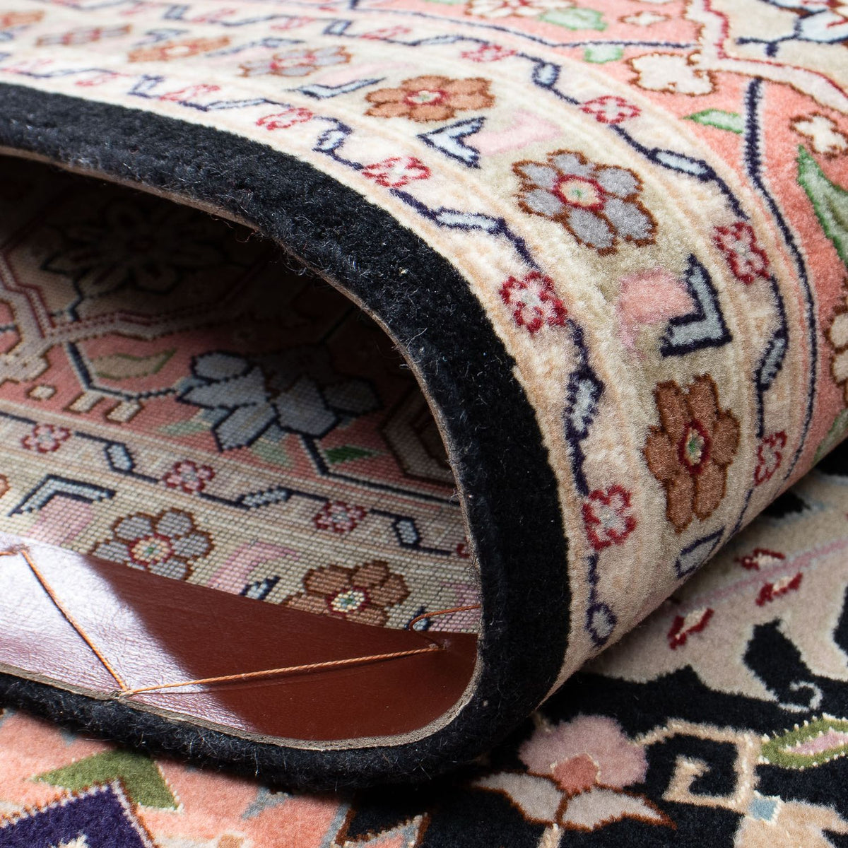 Perzisch tapijt - Tabriz - Royal - 300 x 204 cm - donkerblauw