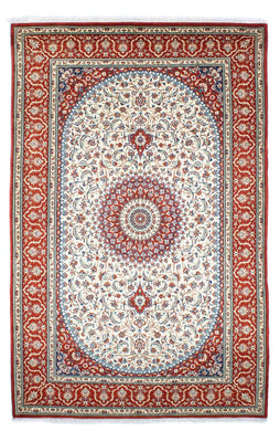 Perzisch tapijt - Ghom - 248 x 157 cm - rood
