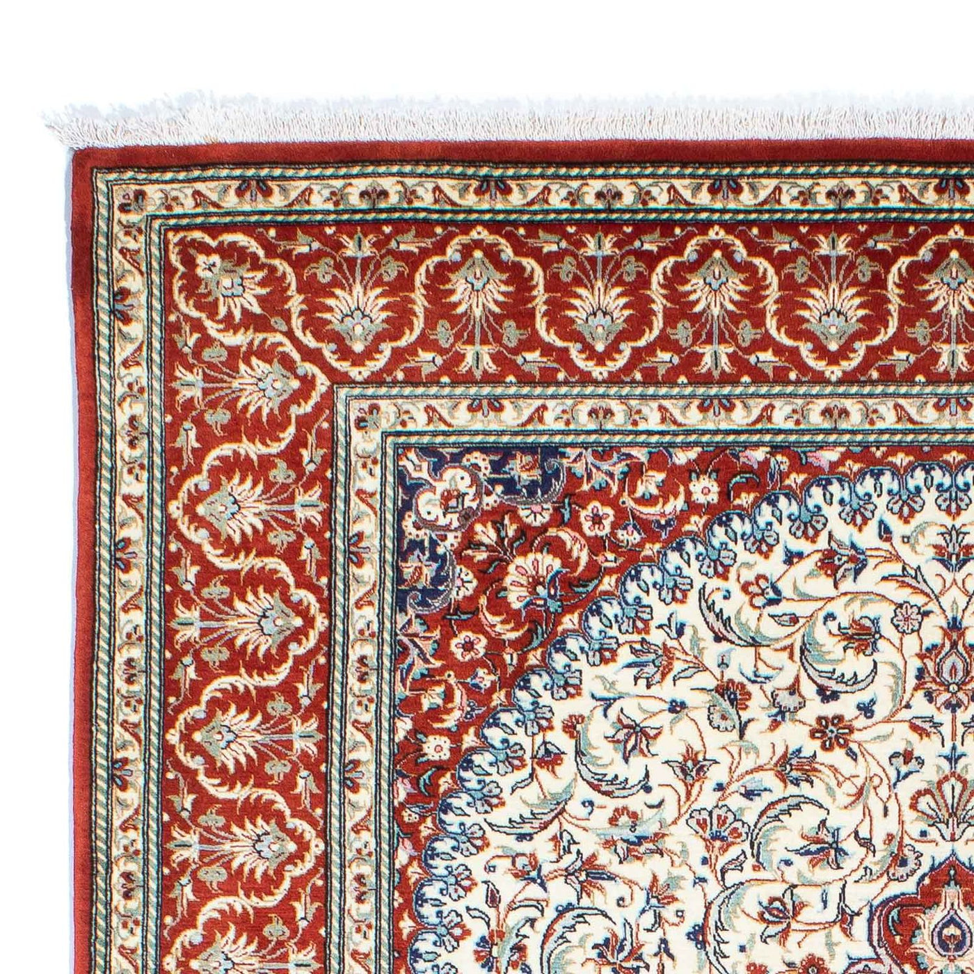 Qom Tapijt 248x157cm - Perzisch tapijt