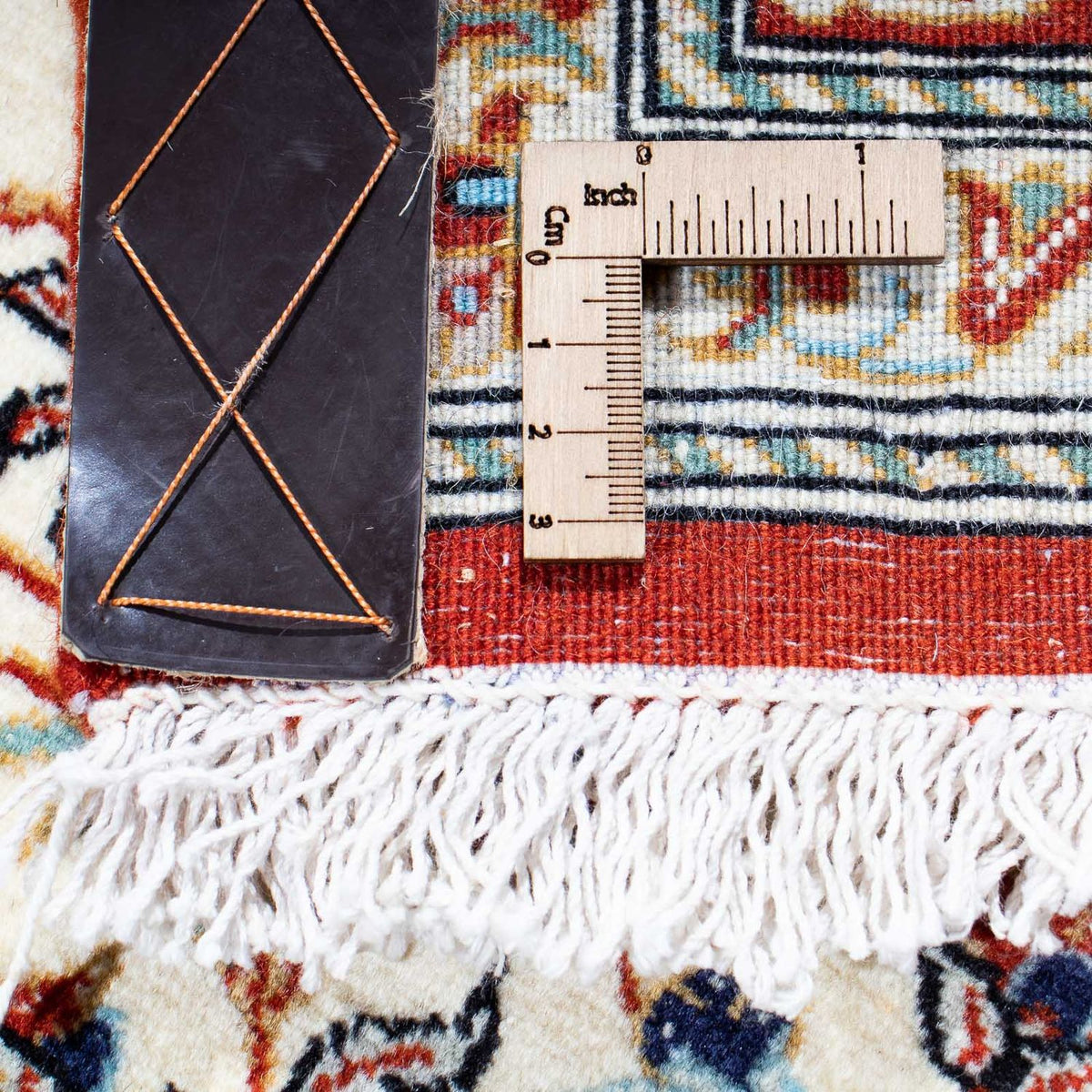 Perzisch tapijt - Ghom - 248 x 157 cm - rood