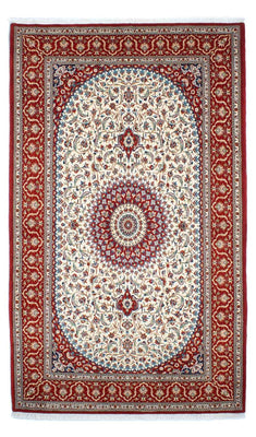 Perzisch tapijt - Ghom - 261 x 156 cm - beige