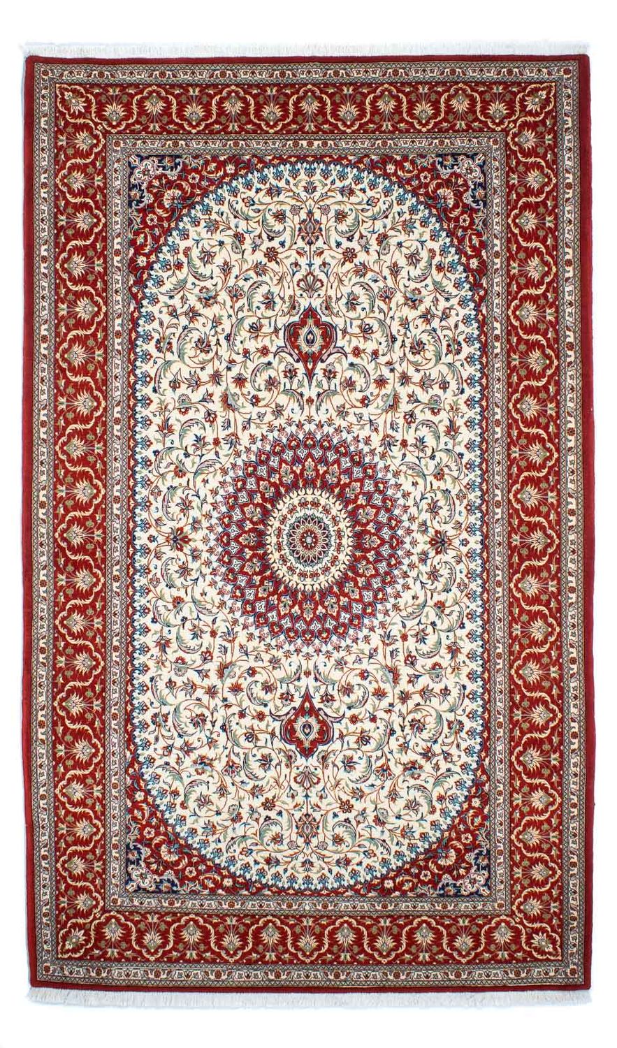 Perzisch tapijt - Ghom - 261 x 156 cm - beige