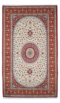 Perzisch tapijt - Ghom - 261 x 156 cm - beige