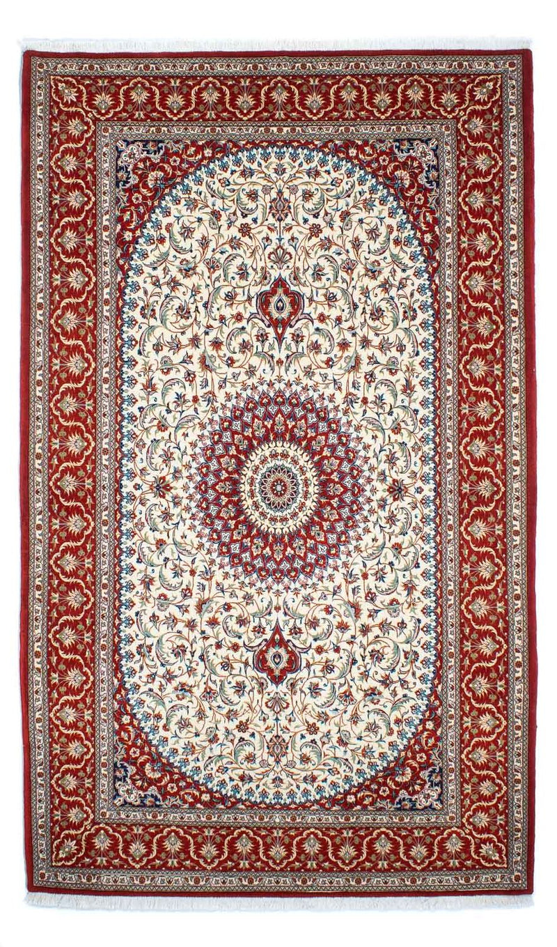 Perzisch tapijt - Ghom - 261 x 156 cm - beige