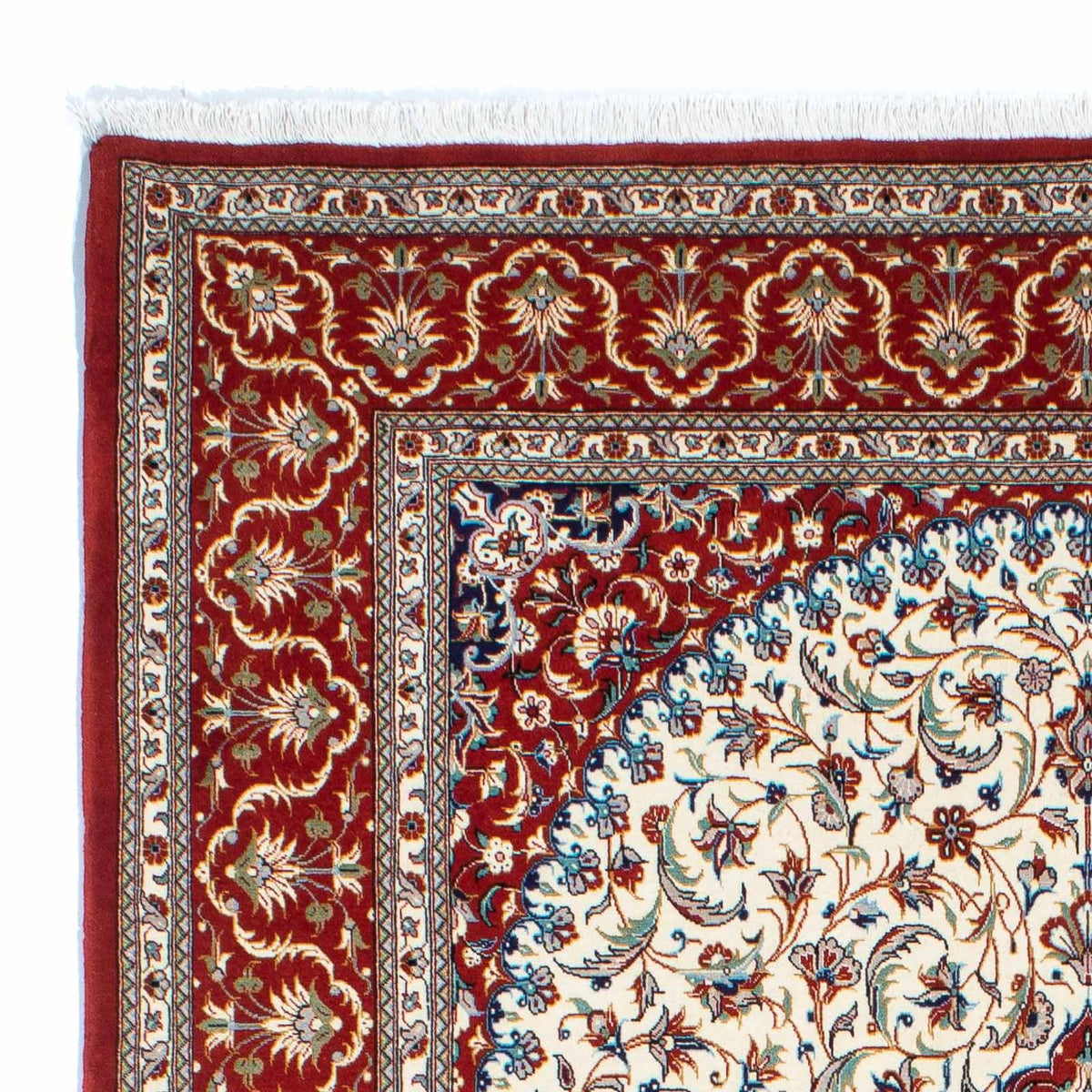 Perzisch tapijt - Ghom - 261 x 156 cm - beige