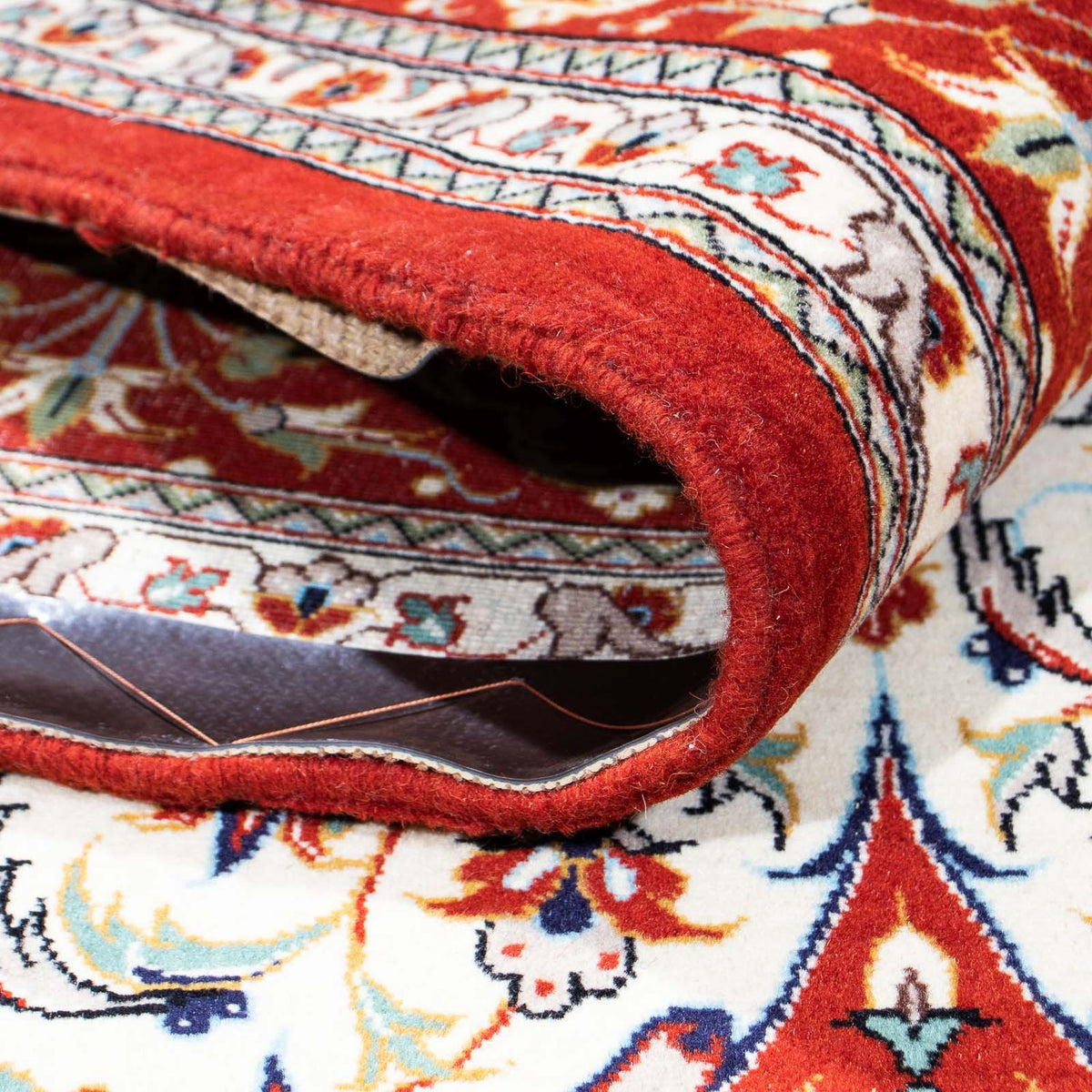 Perzisch tapijt - Ghom - 261 x 156 cm - beige