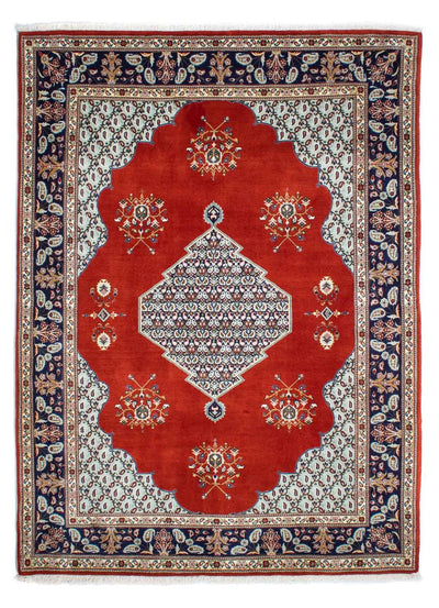 Qom Tapijt 179x243cm - Perzisch tapijt