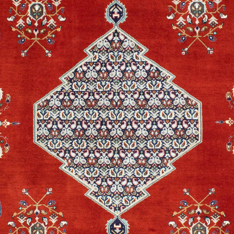 Perzisch tapijt - Ghom - 243 x 179 cm - donkerrood