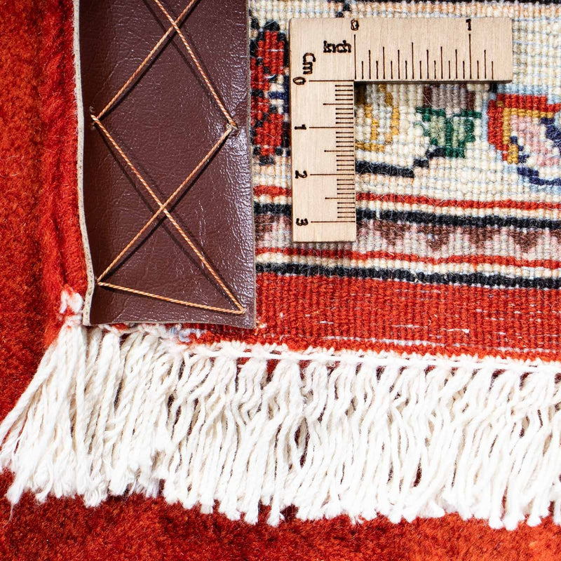 Perzisch tapijt - Ghom - 243 x 179 cm - donkerrood