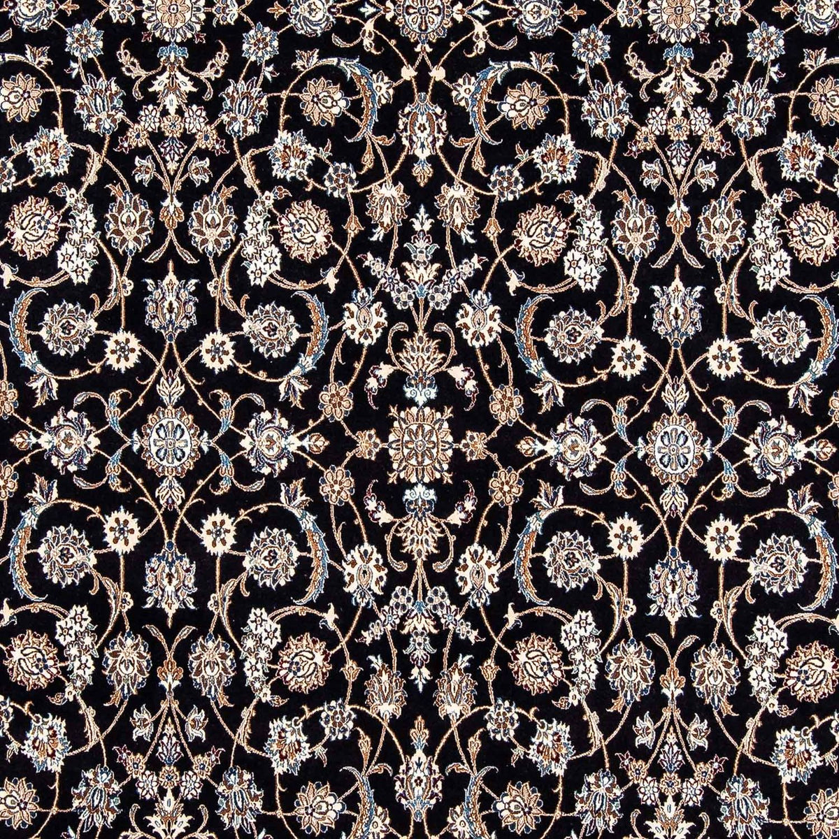 Perzisch tapijt - Nain - Premium - 303 x 202 cm - donkerblauw