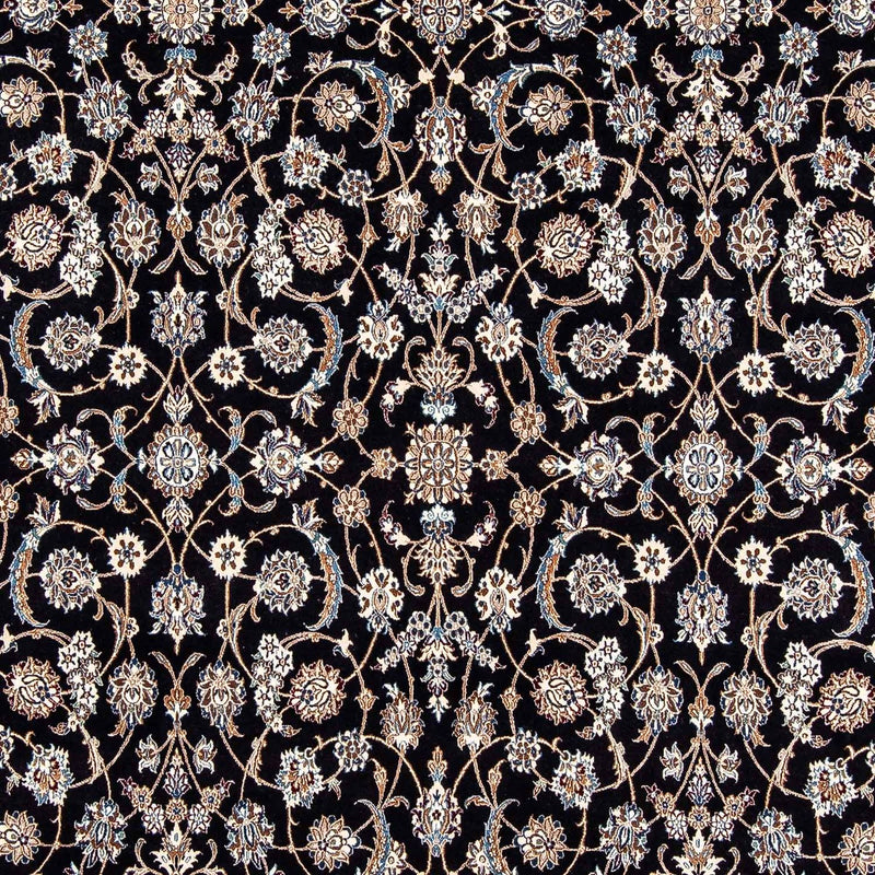 Perzisch tapijt - Nain - Premium - 303 x 202 cm - donkerblauw