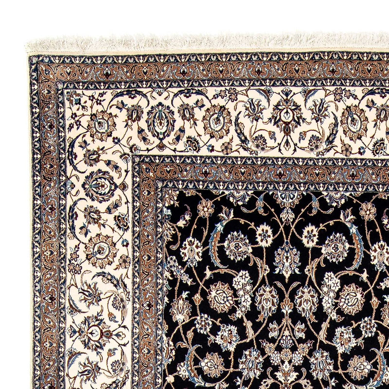 Perzisch tapijt - Nain - Premium - 303 x 202 cm - donkerblauw