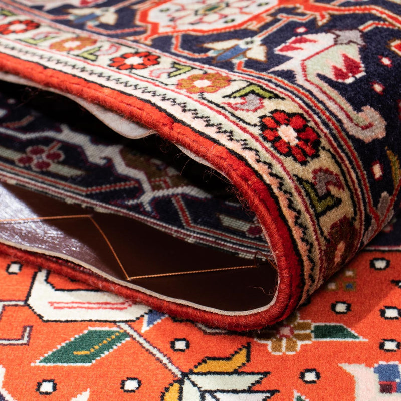 Perzisch tapijt - Tabriz - Royal - 205 x 152 cm - donkerrood