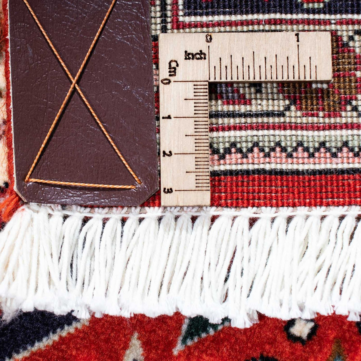 Perzisch tapijt - Tabriz - Royal - 205 x 152 cm - donkerrood