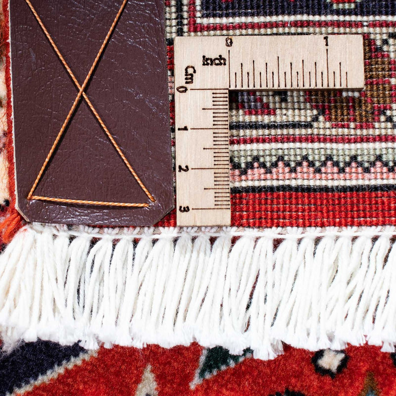 Perzisch tapijt - Tabriz - Royal - 205 x 152 cm - donkerrood