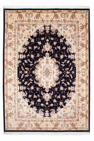 Perzisch tapijt - Tabriz - Royal - 240 x 167 cm - donkerblauw
