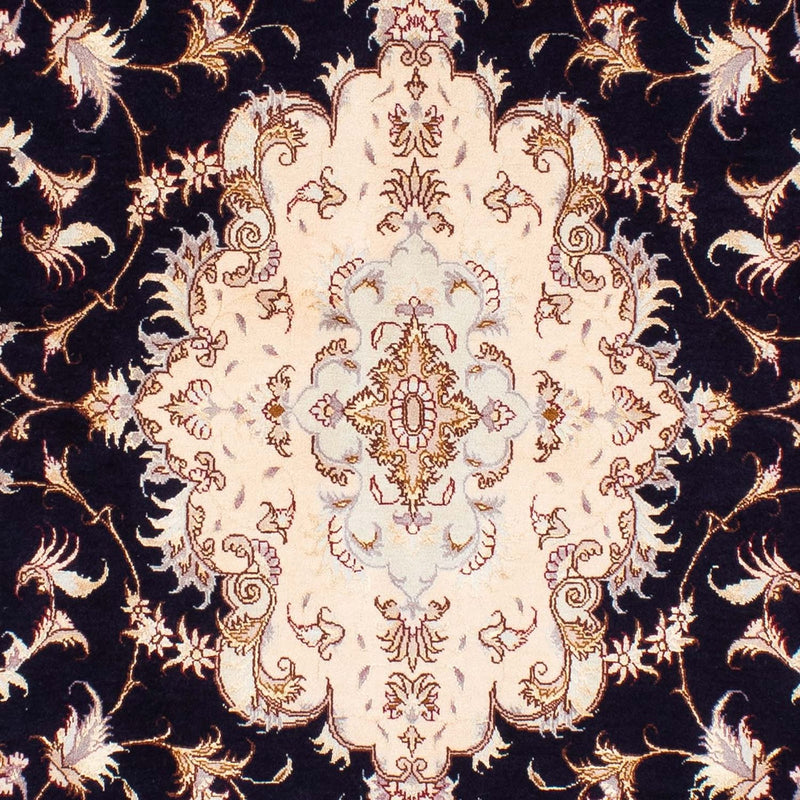 Perzisch tapijt - Tabriz - Royal - 240 x 167 cm - donkerblauw