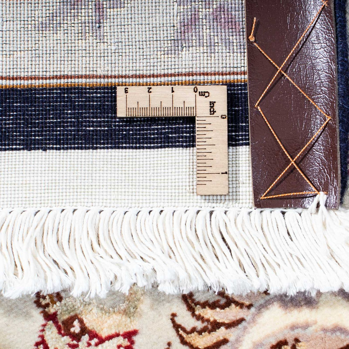 Perzisch tapijt - Tabriz - Royal - 240 x 167 cm - donkerblauw