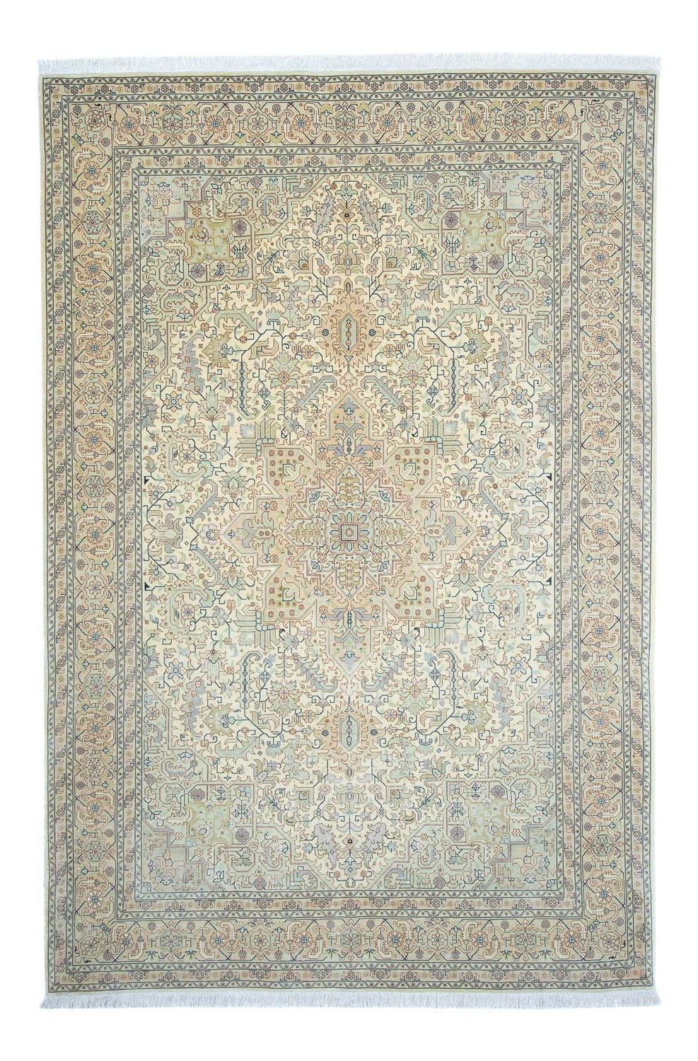 Perzisch tapijt - Tabriz - Royal - 306 x 203 cm - veelkleurig
