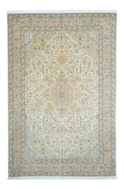 Tabriz - 50 Raj Tapijt 203x306cm - Perzisch tapijt