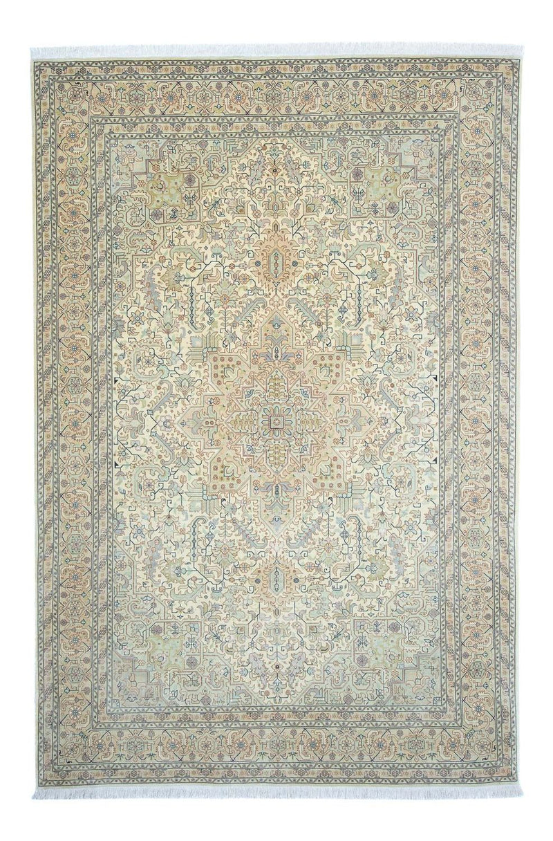 Perzisch tapijt - Tabriz - Royal - 306 x 203 cm - veelkleurig