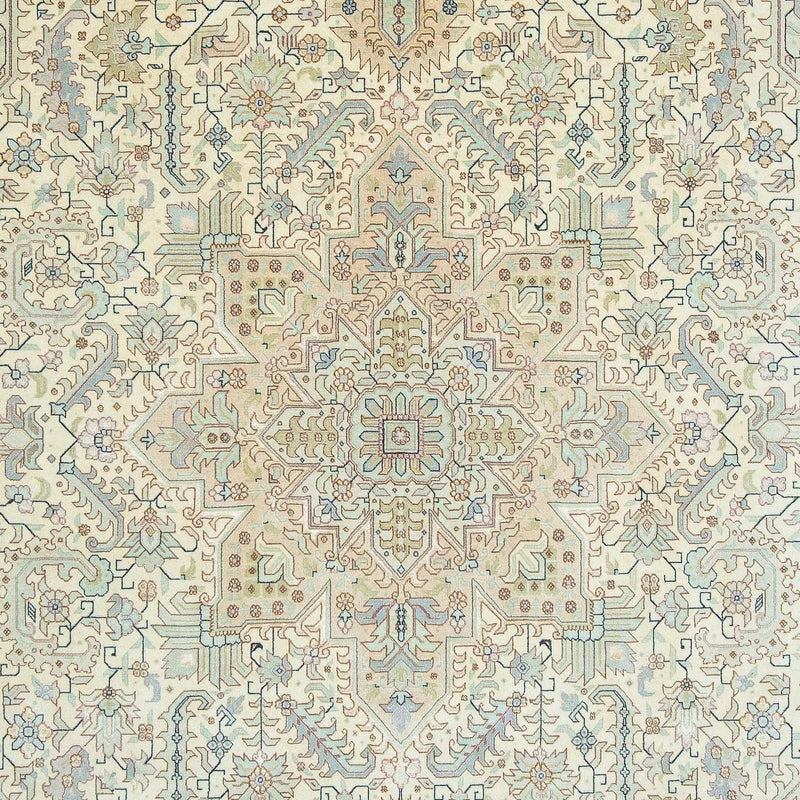 Perzisch tapijt - Tabriz - Royal - 306 x 203 cm - veelkleurig
