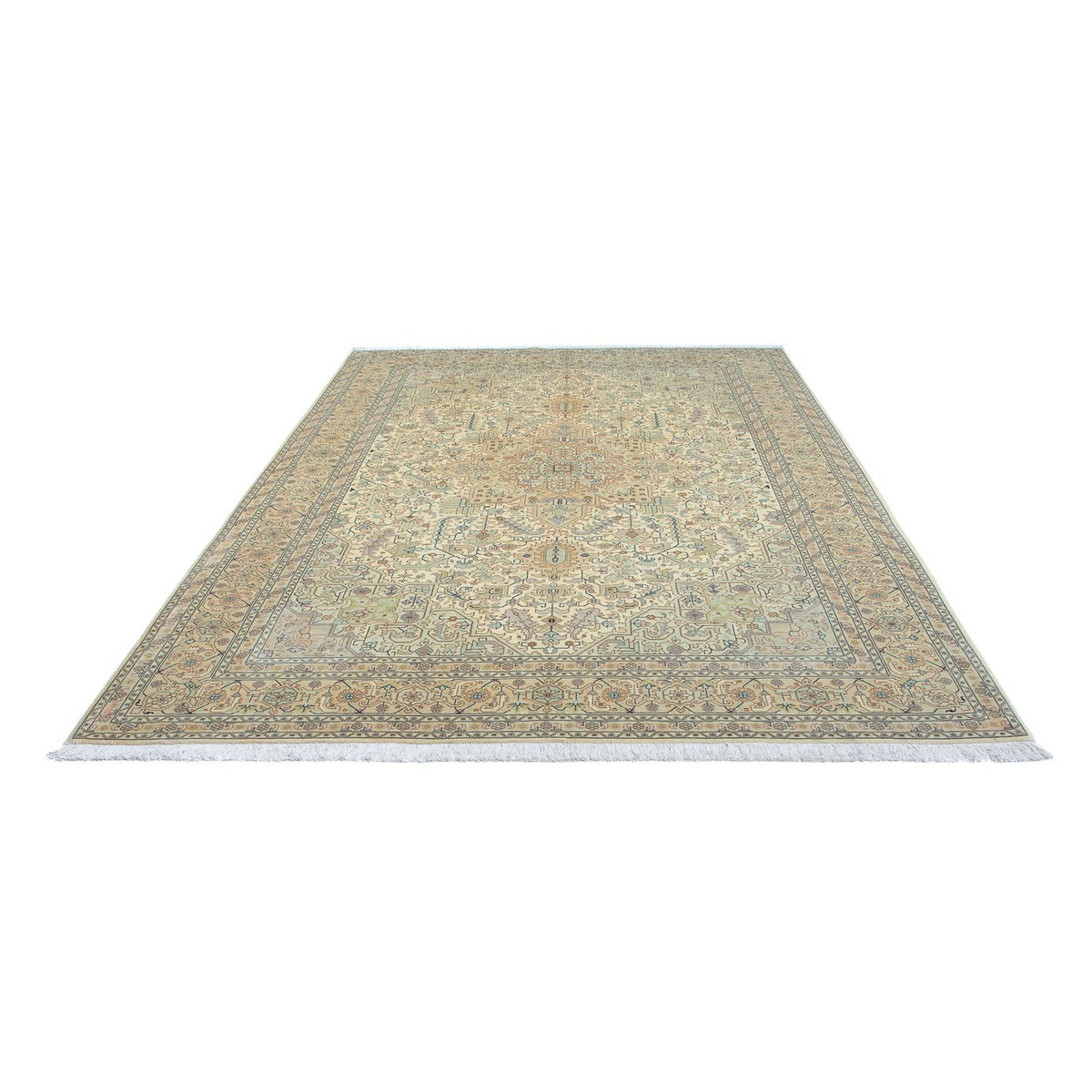 Perzisch tapijt - Tabriz - Royal - 306 x 203 cm - veelkleurig