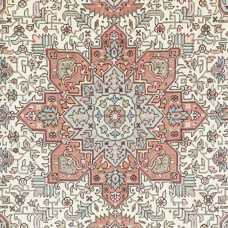 Perzisch tapijt - Tabriz - Royal - 218 x 152 cm - beige