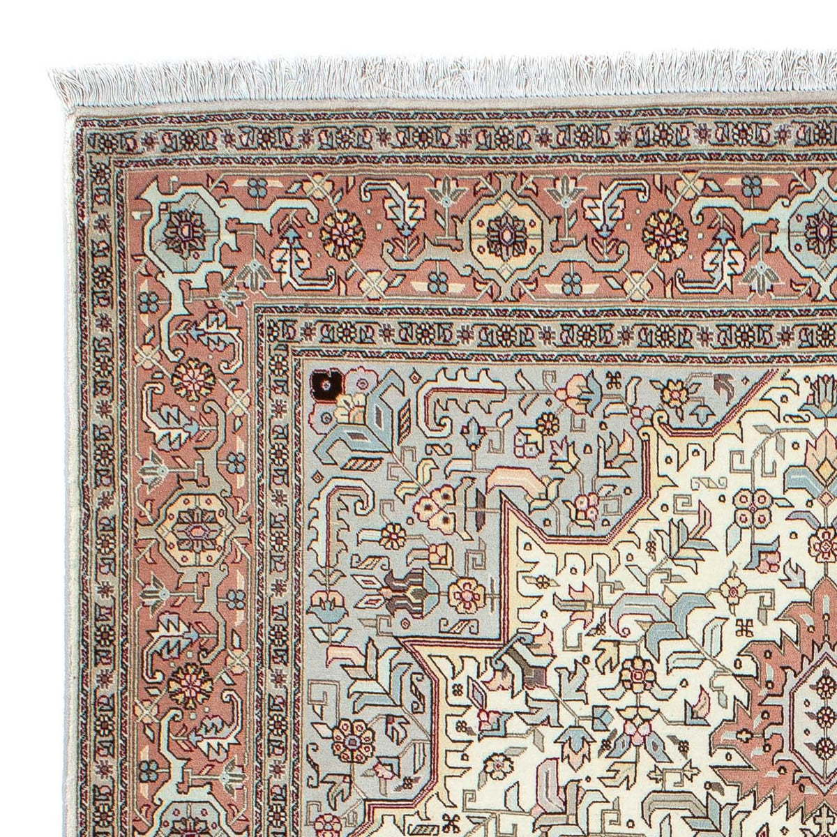 Tabriz - 50 Raj Tapijt 152x218cm - Perzisch tapijt