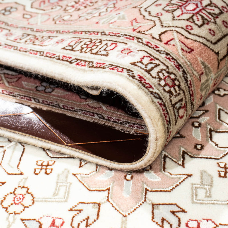 Perzisch tapijt - Tabriz - Royal - 218 x 152 cm - beige