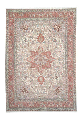Perzisch tapijt - Tabriz - Royal - 303 x 207 cm - beige