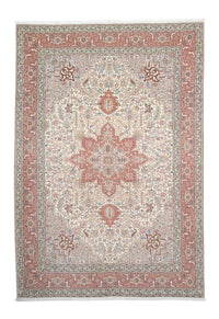 Perzisch tapijt - Tabriz - Royal - 303 x 207 cm - beige