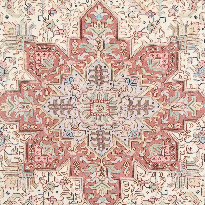 Perzisch tapijt - Tabriz - Royal - 303 x 207 cm - beige