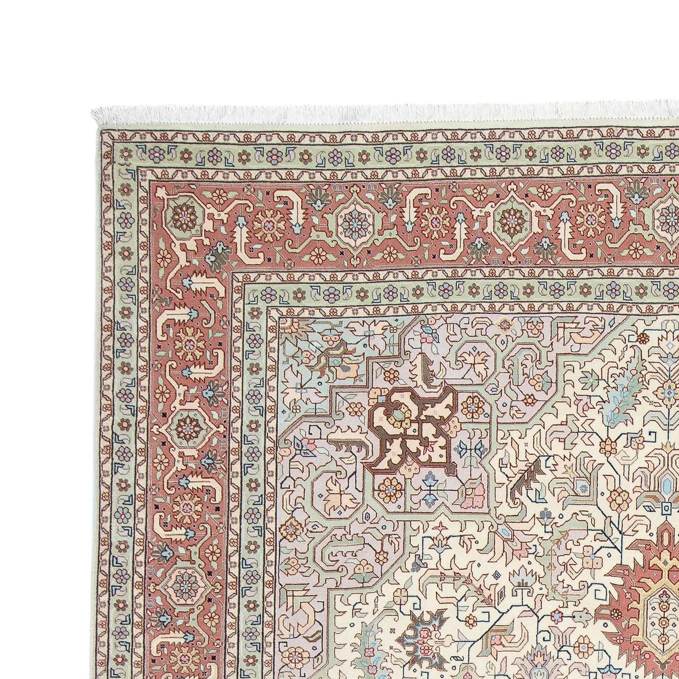 Tabriz - 50 Raj Tapijt 303x207cm - Perzisch tapijt