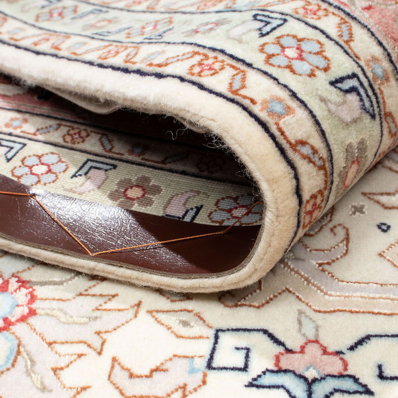 Perzisch tapijt - Tabriz - Royal - 303 x 207 cm - beige