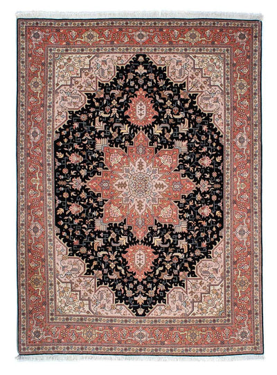 Tabriz - 50 Raj Tapijt 151x214cm - Perzisch tapijt