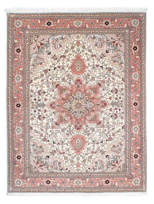 Perzisch tapijt - Tabriz - Royal - 200 x 150 cm - beige