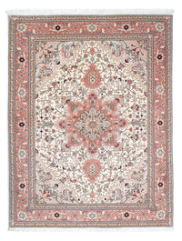 Perzisch tapijt - Tabriz - Royal - 200 x 150 cm - beige