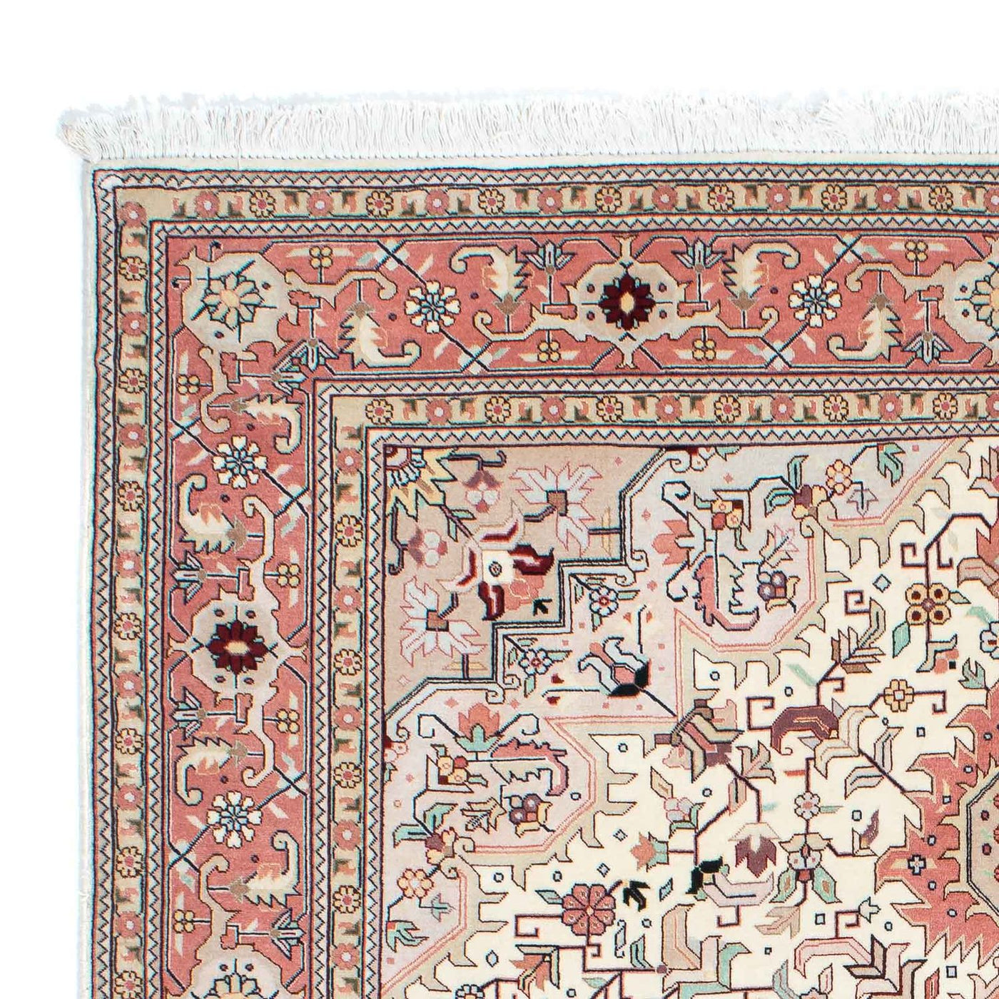 Tabriz - 50 Raj Tapijt 200x150cm - Perzisch tapijt