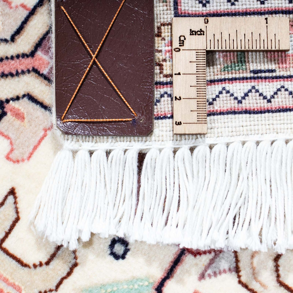 Perzisch tapijt - Tabriz - Royal - 200 x 150 cm - beige