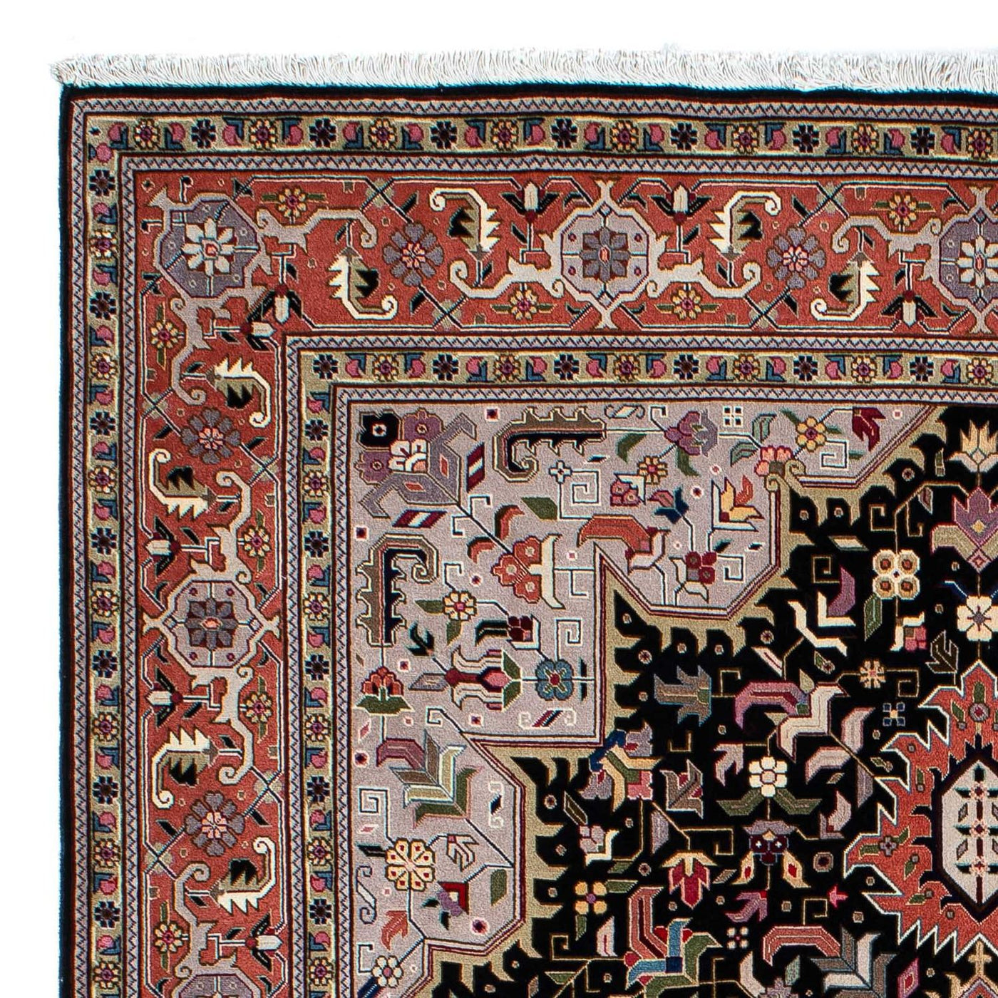 Tabriz - 50 Raj Tapijt 212x152cm - Perzisch tapijt