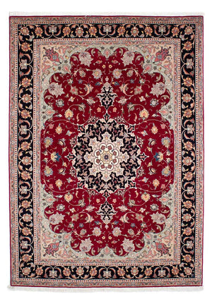 Perzisch tapijt - Tabriz - Royal - 246 x 172 cm - donkerrood