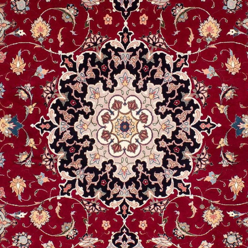 Perzisch tapijt - Tabriz - Royal - 246 x 172 cm - donkerrood